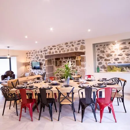 Maison Independante Renovee Au Coeur Des Estives Avec Vue Imprenable, Terrasse Et Jardin - Fr-1-742-620 펜션